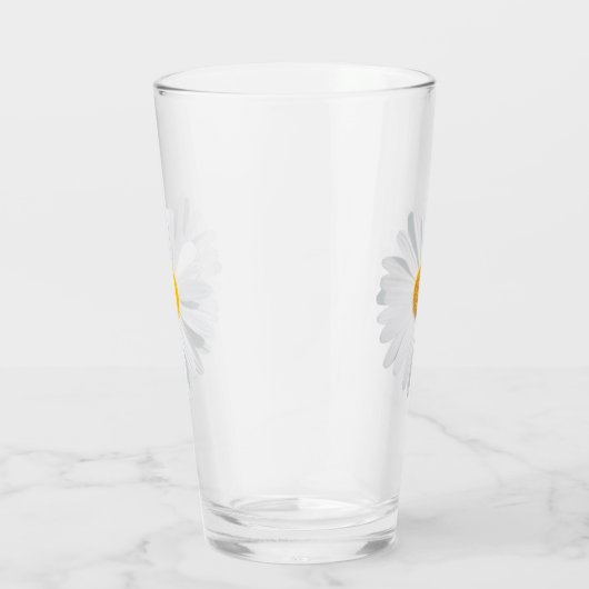 witte maaltijd glas (Rechts)