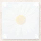 witte maaltijd glazen onderzetter (Achterkant)