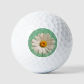 Witte maaltijd golfballen (Voorkant)