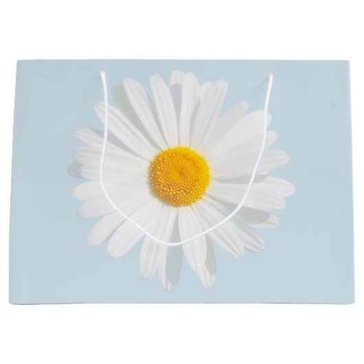 witte maaltijd groot cadeauzakje (Voorkant)