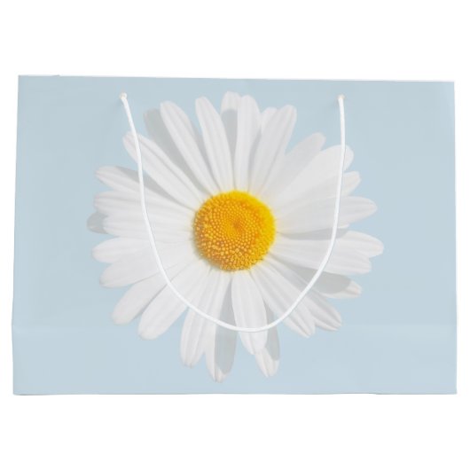 witte maaltijd groot cadeauzakje (Achterkant)