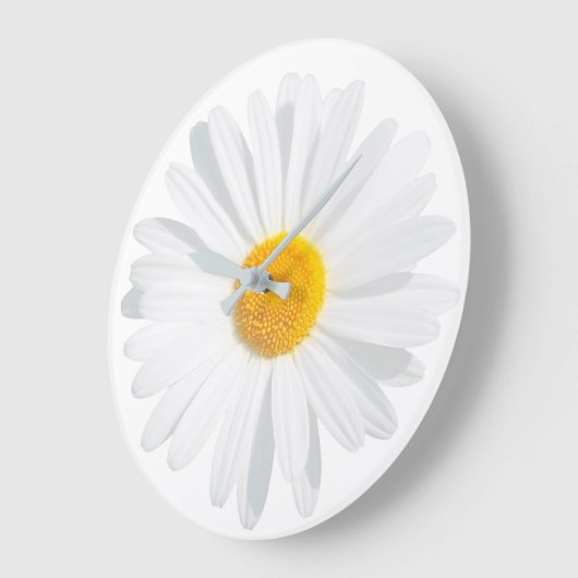 witte maaltijd grote klok (Hoek)