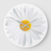 witte maaltijd grote klok (Voorkant)