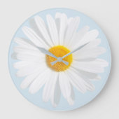 witte maaltijd grote klok (Voorkant)