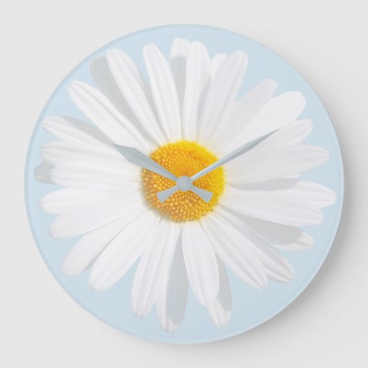 witte maaltijd grote klok (Voorkant)