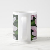 witte maaltijd grote koffiekop (Achterkant)