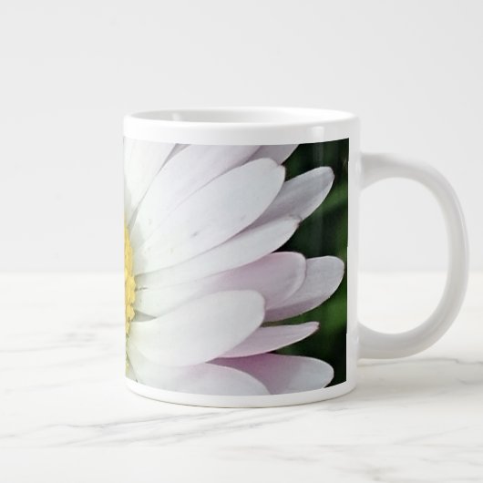 witte maaltijd grote koffiekop (Rechts)