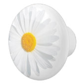 witte maaltijd keramische knop (Rechts)