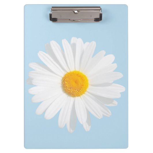 witte maaltijd klembord (Voorkant)