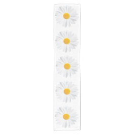 witte maaltijd korte tafelloper