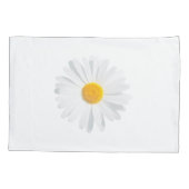 witte maaltijd kussensloop (Achterkant)