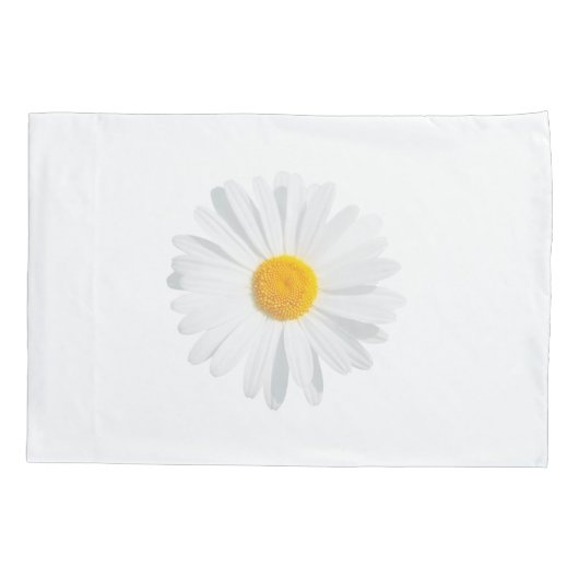 witte maaltijd kussensloop (Achterkant)