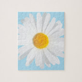 witte maaltijd legpuzzel (Verticaal)