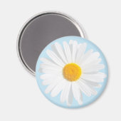 witte maaltijd magneet (Voorkant / Achterkant)