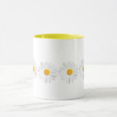 witte maaltijd mok (Midden)