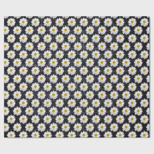 witte maaltijd op baksteenachtergrond cadeaupapier (Vlak)