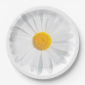 witte maaltijd papieren bordje (Voorkant)