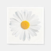 witte maaltijd servet (Voorkant)