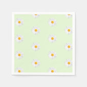 witte maaltijd servetten (Voorkant)