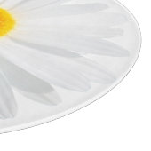 witte maaltijd snijplank (Hoek)