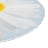 witte maaltijd snijplank (Hoek)