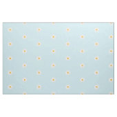 witte maaltijd stof (Fat Quarter)