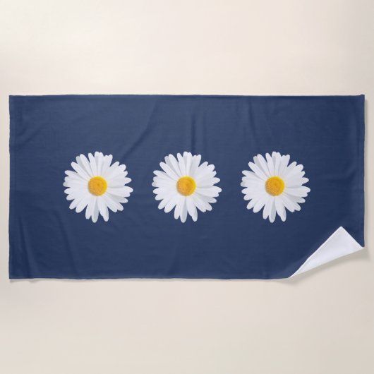 witte maaltijd strandlaken (Voorkant)