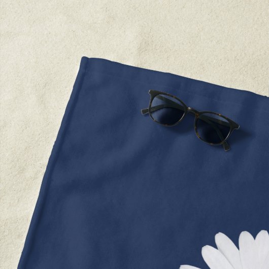 witte maaltijd strandlaken (In situ)