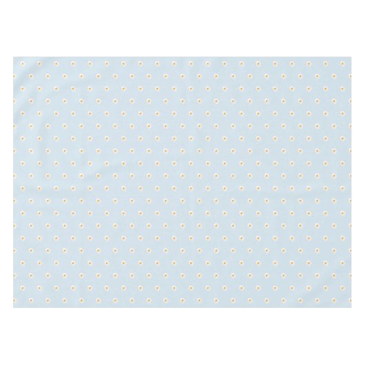 witte maaltijd tafelkleed (Voorkant (Horizontaal))