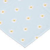 witte maaltijd tafelkleed (Gekanteld)