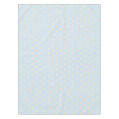 witte maaltijd tafelkleed (Voorkant)