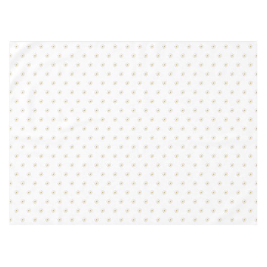 witte maaltijd tafelkleed (Voorkant (Horizontaal))