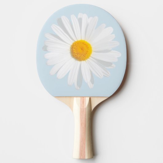 witte maaltijd tafeltennisbatje (Voorkant)