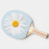 witte maaltijd tafeltennisbatje (Zijkant)
