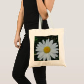 Witte maaltijd tote bag (Voorkant (product))