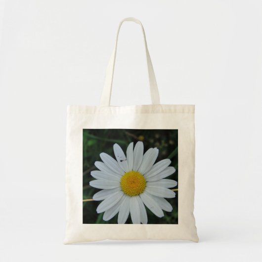Witte maaltijd tote bag (Voorkant)