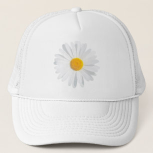 witte maaltijd trucker pet