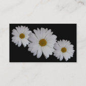 Witte maaltijd visitekaartje (Achterkant)