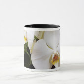 Witte Maan Orchidee (Phalaenopsis Aphrodite) Mok (Midden)