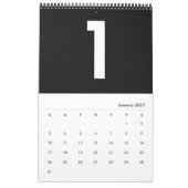Witte maanden 2020 ~ Leslie Peppers Kalender (Jan 2027)
