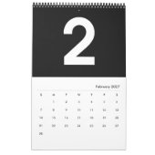 Witte maanden 2020 ~ Leslie Peppers Kalender (Feb 2027)