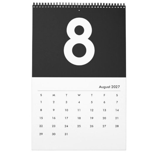 Witte maanden 2020 ~ Leslie Peppers Kalender (Aug 2027)