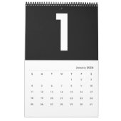 Witte maanden 2020 ~ Leslie Peppers Kalender (Jan 2026)