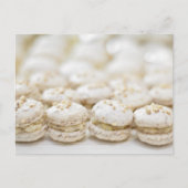 Witte Macaroons Briefkaart (Voorkant)