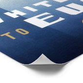 WITTE MACHT naar  ScheepsPoster EUROPA Poster (Hoek)