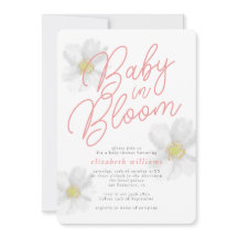 Witte Madelief | Baby in Bloom Baby Shower