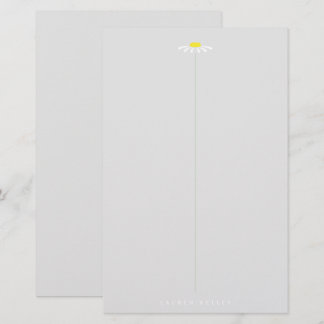 Witte Madelief Briefpapier