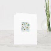 Witte madelief Bruidsmeisje (Achterkant)