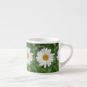 Witte Madelief Espresso Kop (Rechts)