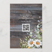 Witte Madelief Informatiekaartje (Achterkant)